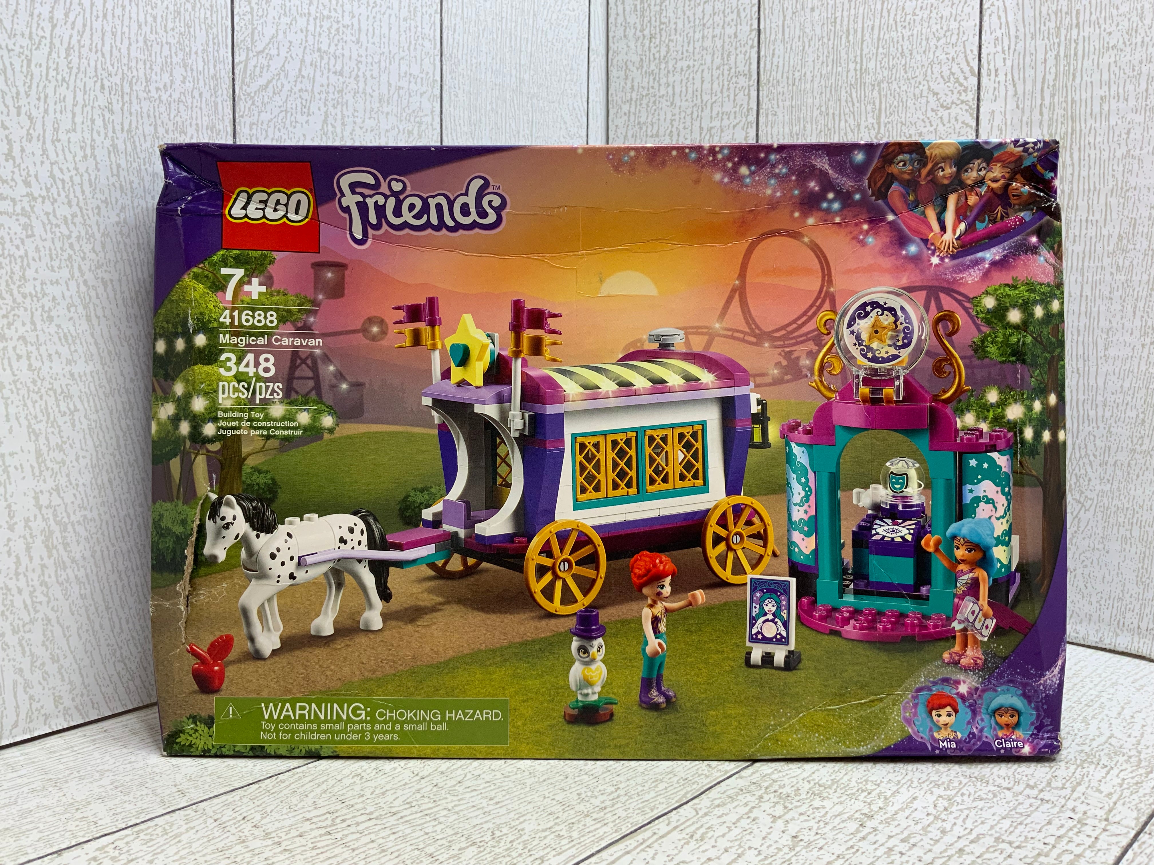 LEGO Friends Magical Caravan 41688 Building Kit (8041294364910)